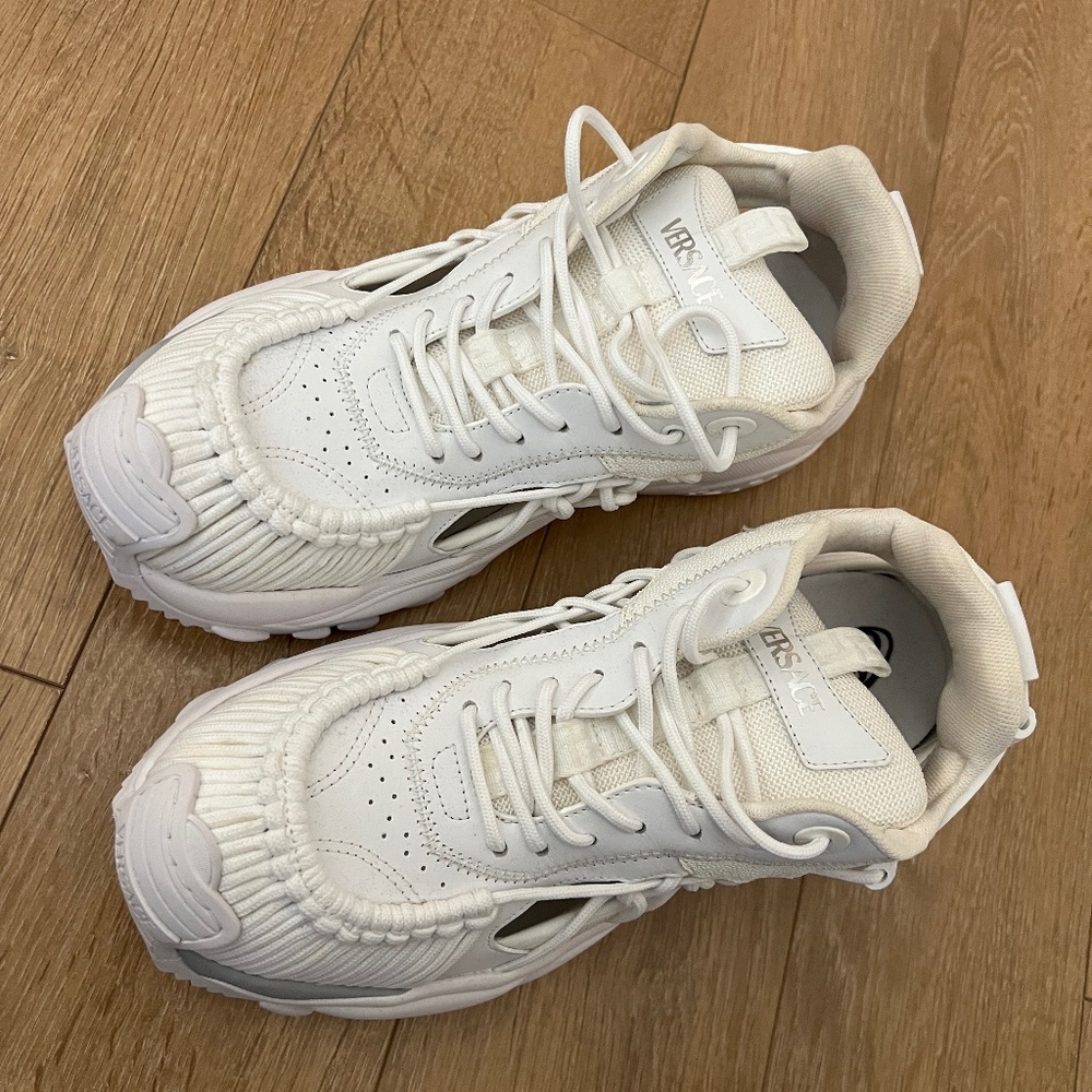 AUTHENTIC Versace Mercury M VS 01 Sneakers US10